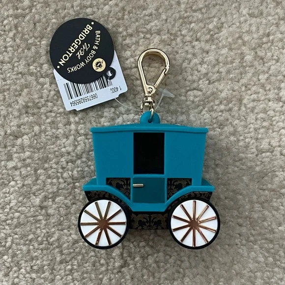 Bath & Body Works Bridgerton Tea Pot + Fancy Carriage PocketBac Holder - Picture 5 of 16